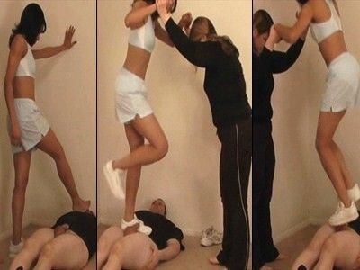 10878 - Learning The Art Of Ballbusting - Part 2