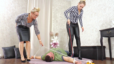 165431 - Pain test with whips and crops