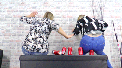 180090 - Can Jeans Ass Crush Contest - small version