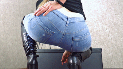183070 - Lady Nora - Worship my jeans ass and pay! - small version