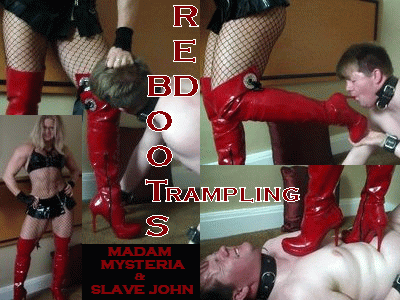 35963 - Red Boots Trampling