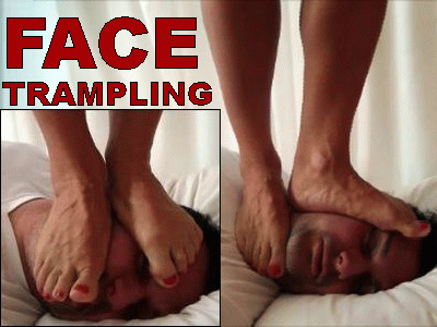 36998 - Face Trampling
