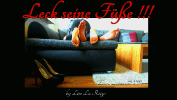 41184 - Lick his feet