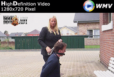 7047 - Extreme outdoor slave training & humiliation