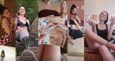 169255 - A normal day in my GODDESS' life $ NEW VLOG $