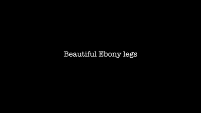129968 - Custom: Beautiful Ebony Legs