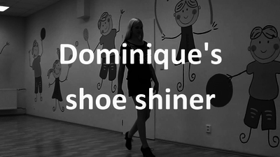 62745 - Dominique's shoe worship