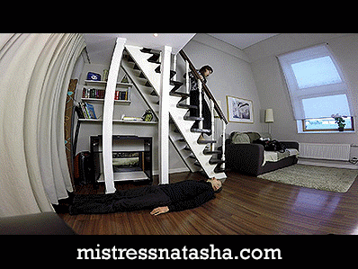 102479 - Mistress Natalia - Trampled Under the Stairs