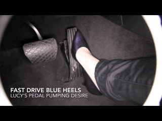 71360 - Fast Drive Blue Pumps