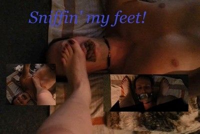 118560 - Sniffin' my feet