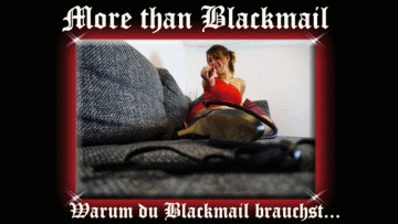 80336 - More than Blackmail...