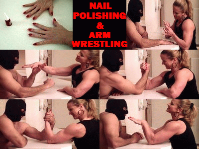 76639 - Nail Polishing & Armwrestling