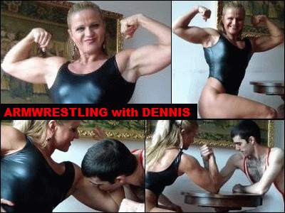 78036 - Armwrestling with Dennis
