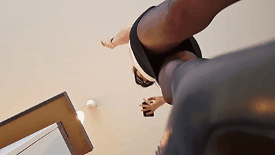146814 - Little man in the unaware giantess' office