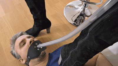 157384 - Spit and ash through the funnel gag