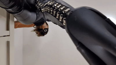 188692 - Suffer under my new extreme over-knee boots, loser!