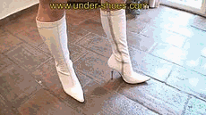 110065 - Miss Macha with high heels boots violence (HOT VIDEO)
