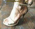 63184 - Miss Chris violent high heels sandals trample