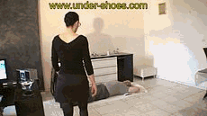 68854 - Mistress Rabia extreme high heels trample and savage CBT (HARD VIDEO)