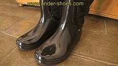 72067 - Miss Irina extreme Gum boots trample(BRUTAL VIDEO)