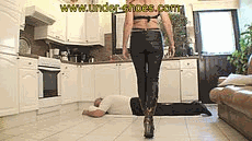 84625 - Miss Diana boots trample  (HOT VIDEO)