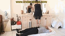 85269 - Mistress Rabia extreme full body trample