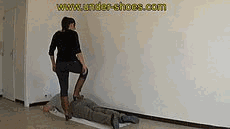 94155 - Mistress Rabia savage boots trample and hard ballbusting( HARD VIDEO)