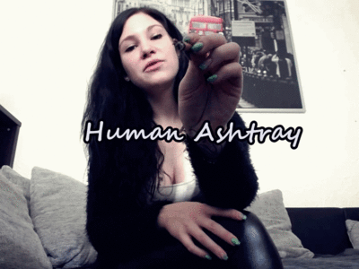 90784 - You little Loser are my Ashtray!