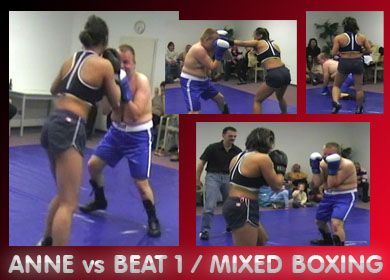 68921 - ANNE VS BEAT I - REAL MIXED BOXING