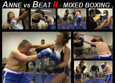 68922 - ANNE VS BEAT II - REAL MIXED BOXING