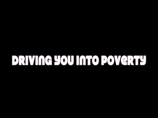 94331 - Driving you into poverty
