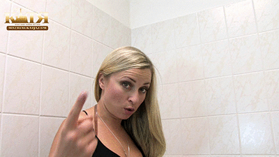 45791 - Lick my spit from the toilet