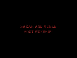 94622 - 10. Sarah and McGee - Foot worship!