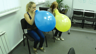 99556 - New girls and new balloons