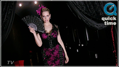 54335 - Mistress Madeleine - Elegant Victorian Smoking