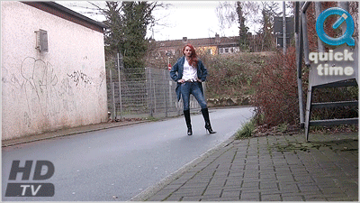 57056 - Lady angelina - Black Boots And Smoking