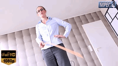 79182 - A Hard Lesson In Caning Part 1 - Patrizia