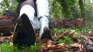 18190 - Extrem muddy boots worship / HD