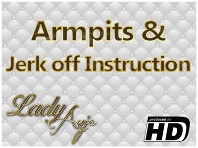 62142 - Armpits & Jerk off Instruction