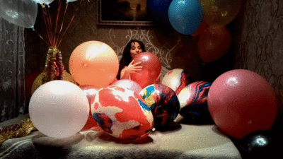 116612 - Balloon Party Nathalie Heelpop