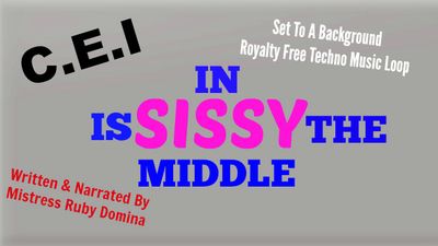 106765 - CEI - SISSY IN THE MIDDLE ~ AUDIO MP4
