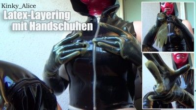116117 - Latex layering with gloves