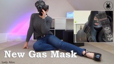 131568 - New Gas Mask - Neue Gasmaske