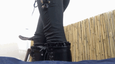 113413 - New Boots! To Torture your little prick!