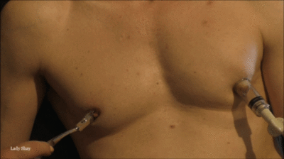 152960 - Nipple Torture - The Brush