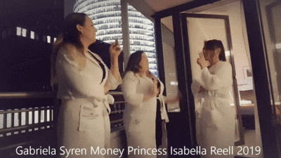 141831 - CIGARETTE BUTT WANKER feat. MoneyPrincess Isabella & Gabriela Syren