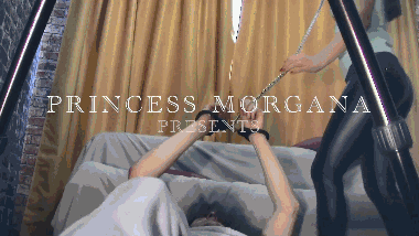 123869 - Sexy girls Clip 002 Mistress Morgana continues to humiliate the slave, she sexually spits