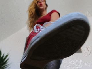132551 - CBT - CRUSHING YOUR BALLS UNDER MY SNEAKERS