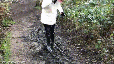 149764 - Muddy Wellies in the Woods