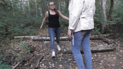 123577 - flogging of a slavegirl in the woods